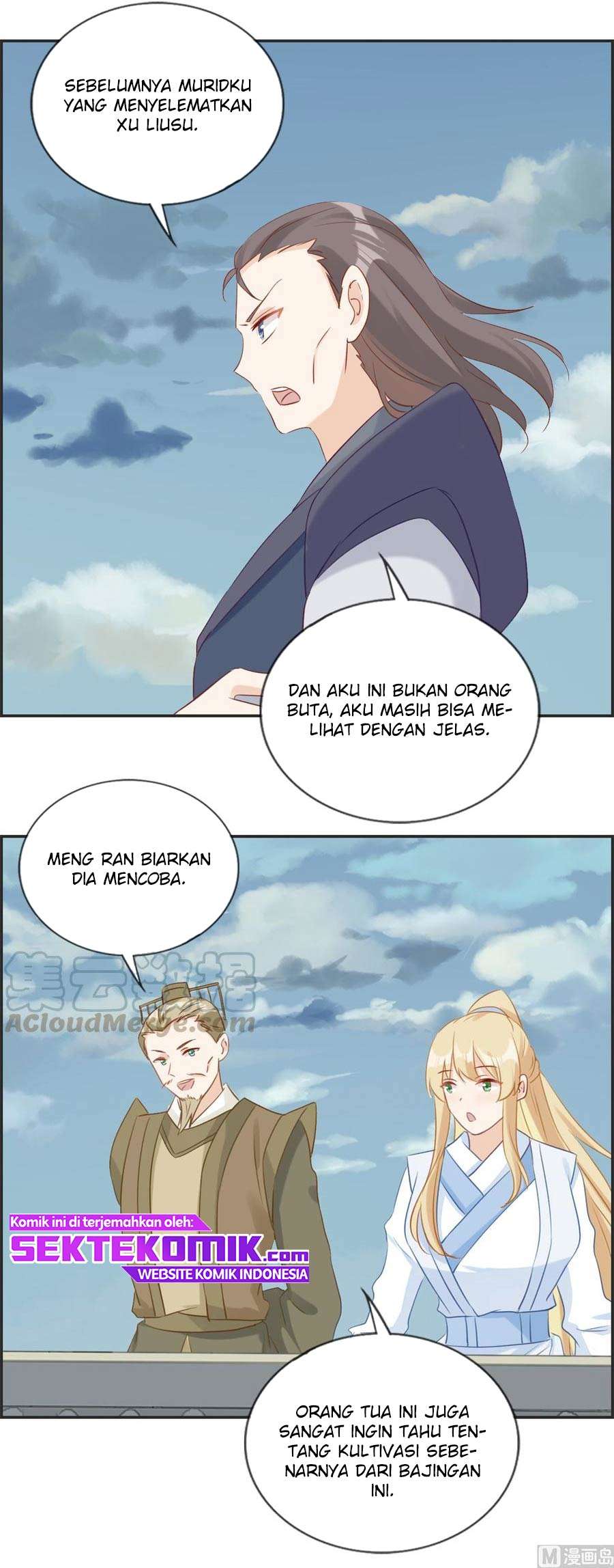 Strongest System Chapter 59 Bahasa Indonesia